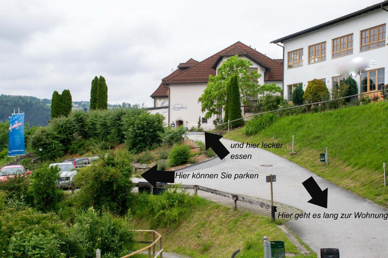 Obernzell Geschmackvolles Appartement Am Donauradweg מראה חיצוני תמונה