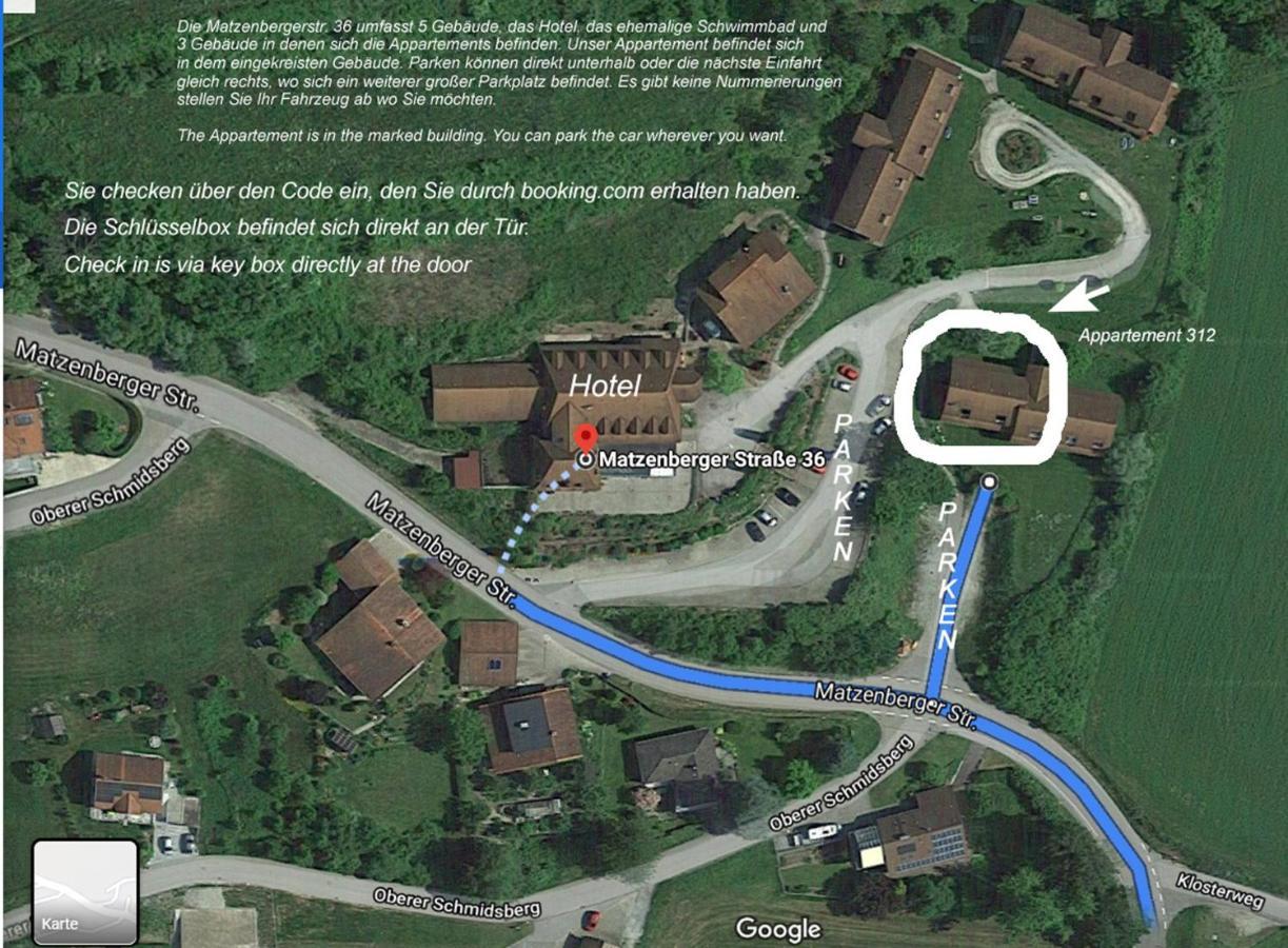 Obernzell Geschmackvolles Appartement Am Donauradweg מראה חיצוני תמונה